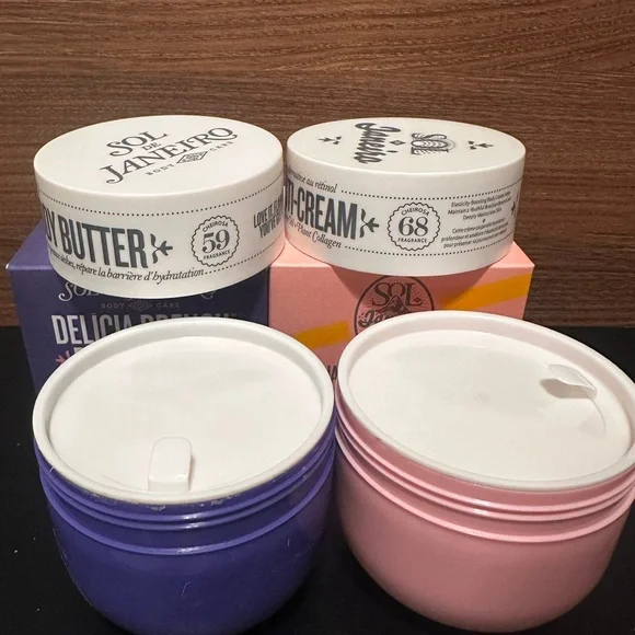 BNIB 2 x 8.1 OZ SOL DE JANEIRO CREAM BUNDLE (240ml/each) - Picture 4 of 4